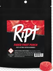 Ript - (S) Faded Fruit Punch Gummies