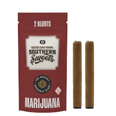GDF: Infused Blunt Pack | Vanilla Cream x Gas Truffle | Southern Sweets | 1g ea | 2pk