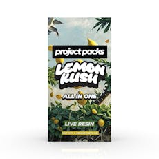 Project Packs AIO 2g LRE Disposable - Obsidian