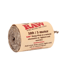 RAW | Hemp Wick | 10 ft