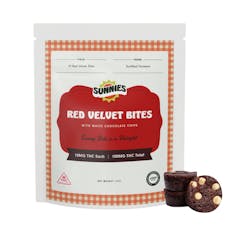 SM Sunnies Red Velvet Bites 100mg $20