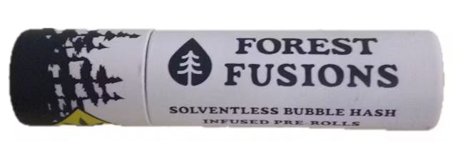 Pacific Pine PR Hash INF 5pk Strawneapple x Superboof 2.5g