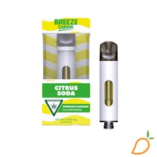 1g Citrus Soda Vape Breeze Canna