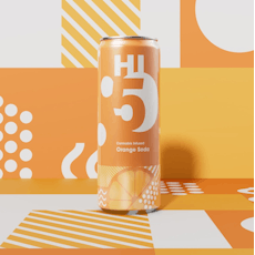 Soda - Hi5 Orange 4pk