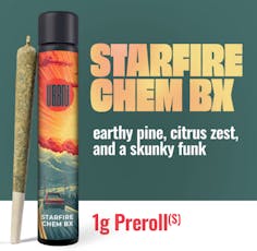 Starfire Chem BX - Preroll 1g