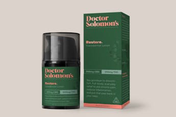 Dr. Solomon's | Lotion | Restore | 1:1 CBD:THC | 400mg