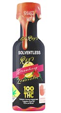 Lil Rays Hash Lemonade Strawberry 100mg