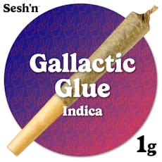 Sesh'n PreRoll (1.0g) Galactic Glue