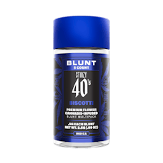 Stiiizy - Infused Mini-Blunts 40's 5pk - Biscotti (I) (2.5g)