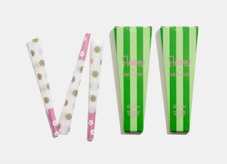 Edie Parker - Crush Cones - Excite Mint