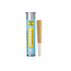 GDF: Infused Pre-Roll | Lemon x Lab Rat | Super J's | 1g