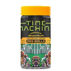 Time Machine | Pre-Rolls .5g (28pk) | S | Purple Tangie