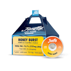 Jaunty - Honey Burst - Live Rosin Badder - 1g