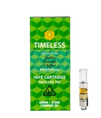 Timeless: Vape | Cherry Frost | Cartridge | 1g