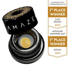 Blueberry Clementine (Indica) Live Rosin - 1g