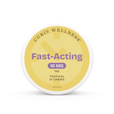 Fast Acting Tropical Chews 10mg x 10pk