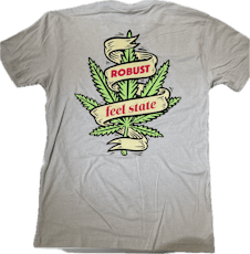 Robust - Tan Collab Short Sleeved Shirt - Large