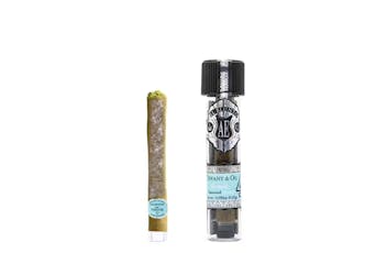 El Bluntito - Tiffany & OG - Diamond Infused Blunt - 0.85g