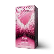 Marmas Sweet and Sour Cherry 10pk 100mg - NWCS