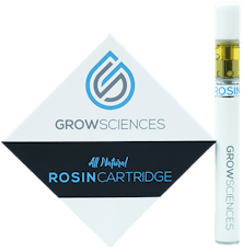 Grow Sciences Live Hash Rosin Cart .5g Hashburger