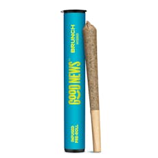 Good News - Infused Preroll - Brunch Orange (H) (1.0g)