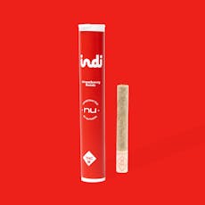 Indi: Infused Pre-Roll | Strawberry Fields | 1g