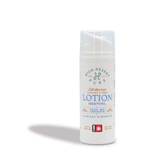 High Desert Pure - 1:1:1 Clinical Strength Menthol Lotion - 3.5oz