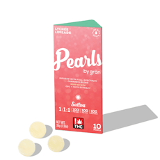 Gron 100mg Pearls Lychee Limeade 1:1:1 Sativa