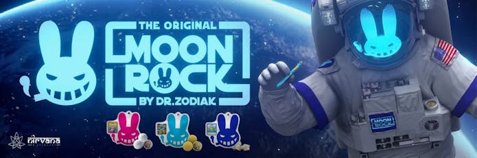 Dr. Zodiack - Moonrocks Moon Mist Peppermint Tincture 100MG THC