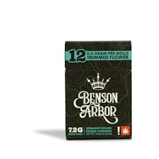 Benson Arbor - Jungle Juice/Paris Sour Pre-Roll 12pk - 7.2g