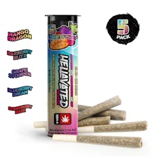 Hellavated Preroll 5pk* - Blueberry Dream