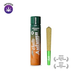 Jeeter Quad-Infused Preroll 1g Cider Crumble