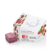Wyld - 100mg Gummy - Raspberry