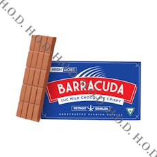 Detroit Edibles Crispy Milk Chocolate Barracuda Bar 200mg