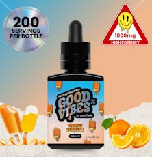 Good Vibes | Orange Creamsicle (H) - 1000mg