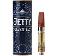 Jetty - Key Lime Pie (Indica) Solventless Cartridge 1g
