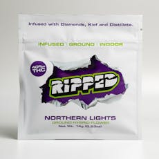 Northern Lights | Infused Pre-Ground Flower | 14g