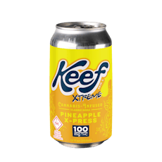 Keef Cola 100mg Soda - Pineapple X-press