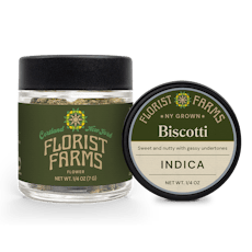 Florist Farms | Biscotti | Flower | 7g | Indica