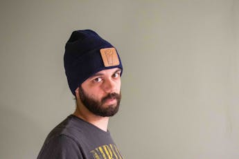Beanie I THC Logo I Navy