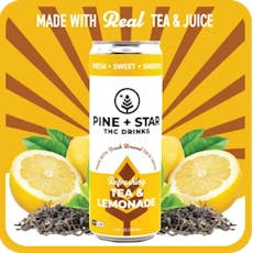 Pine + Star (5mg) Tea & Lemonade