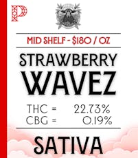 Black Sheep Cult. - STRAWBERRY WAVEZ (s) - Mid Shelf