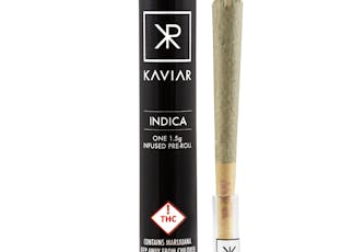KAVIAR - PREROLL INFUSED - 1.5G - INDICA