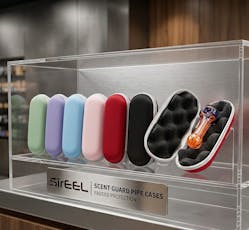 SirEEL | Scent Guard Smell Proof Padded Pipe Case and Travel Pouch | Assorted Colors
