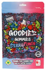 Swifts Goodiez 2:1 Berry Punch 150mg