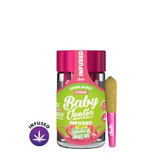 Baby Jeeter - Guava Burst (Hybrid) Rosin Enhanced 5pk Preroll 2.5g