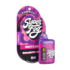 Super Fog Jefe XL 2g (Twisted) (Galactic Grape)