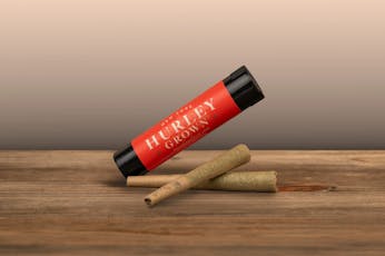 Hurley Grown | Motor Breath | Indica-Dominant | 2 Pack Pre-Roll | 1g