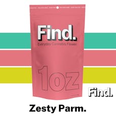 Zesty Parm Popcorn 28g