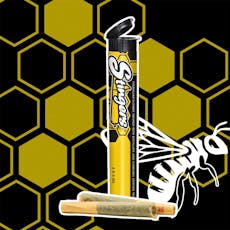 Stingers Infused PreRoll (2 x 0.5g) Black Papaya
